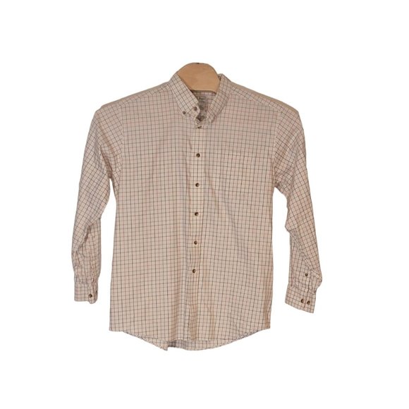 L.L. Bean Button-Down Dress/Casual‎ Long Sleeve Shirt - Picture 2 of 5